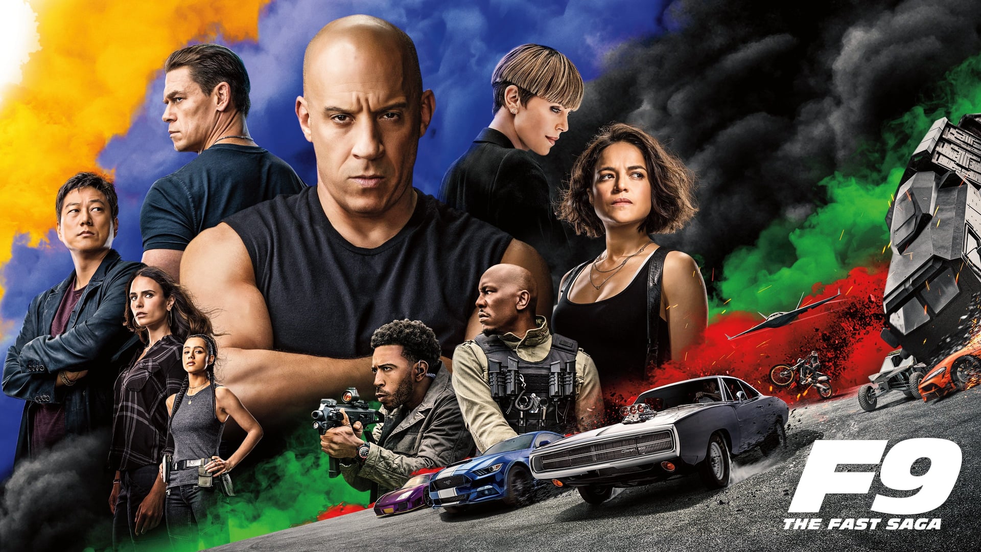 Foto do filme Velozes & Furiosos 9