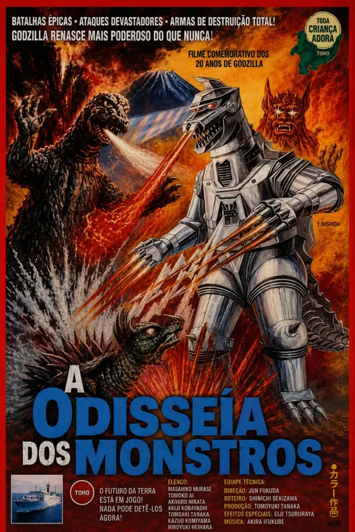 A Odisséia Dos Monstros