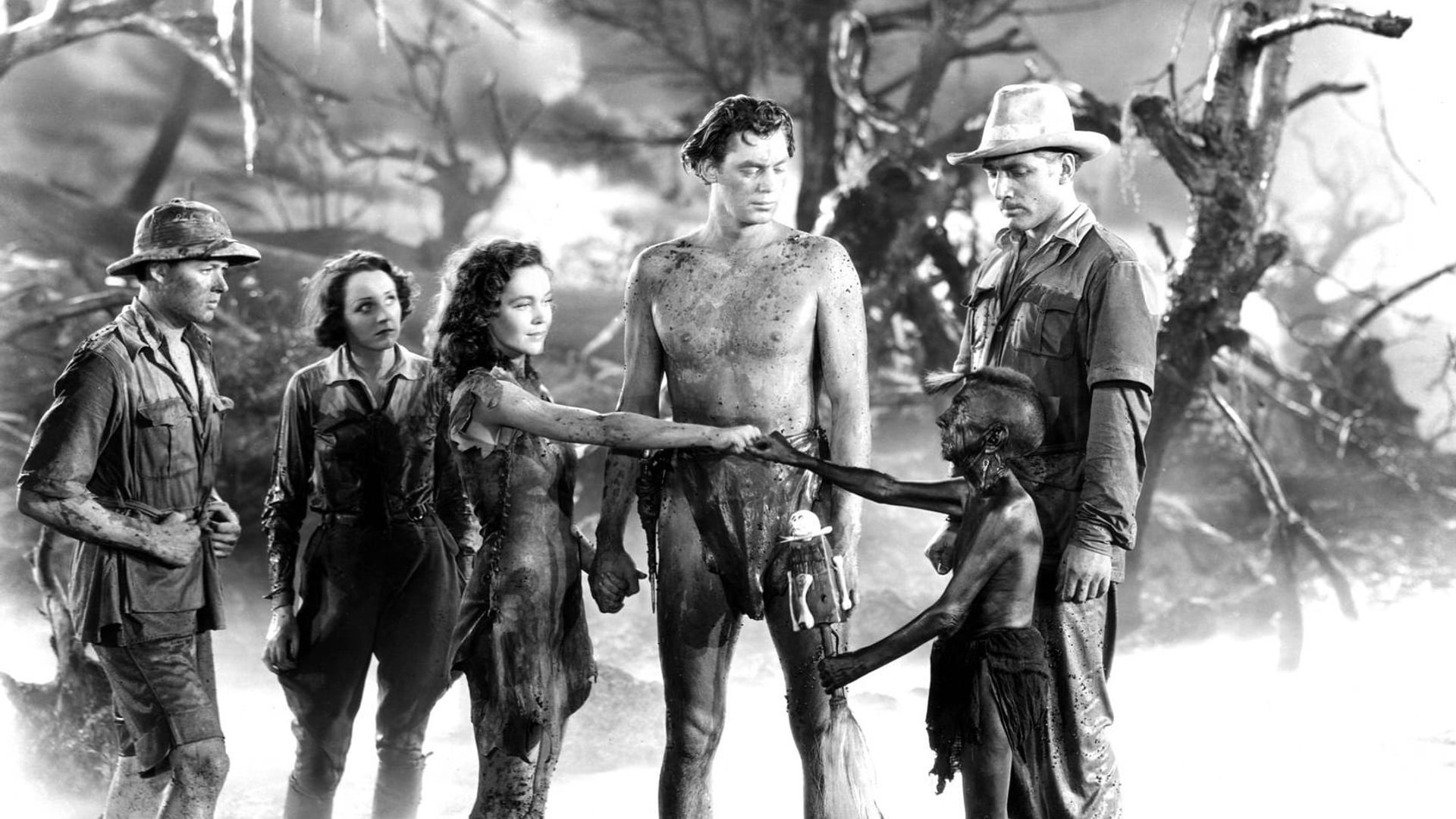 Foto do filme A Fuga de Tarzan