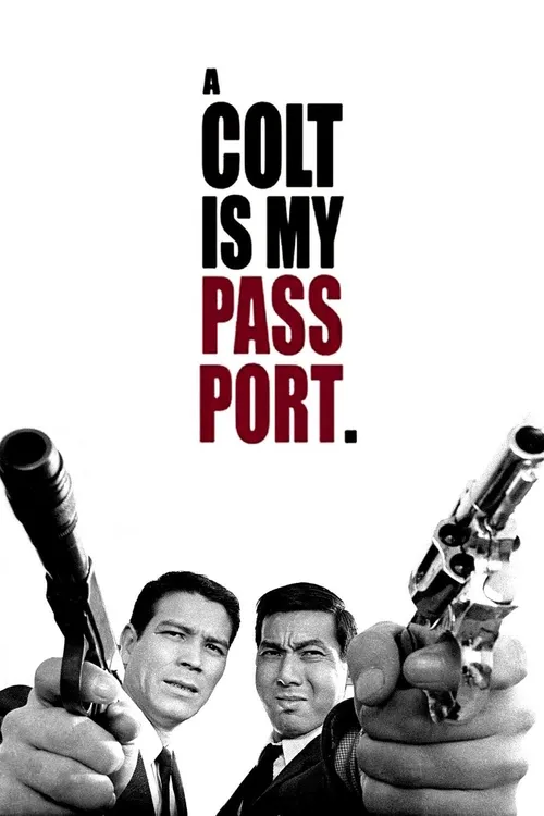 Um Colt é o Meu Passaporte