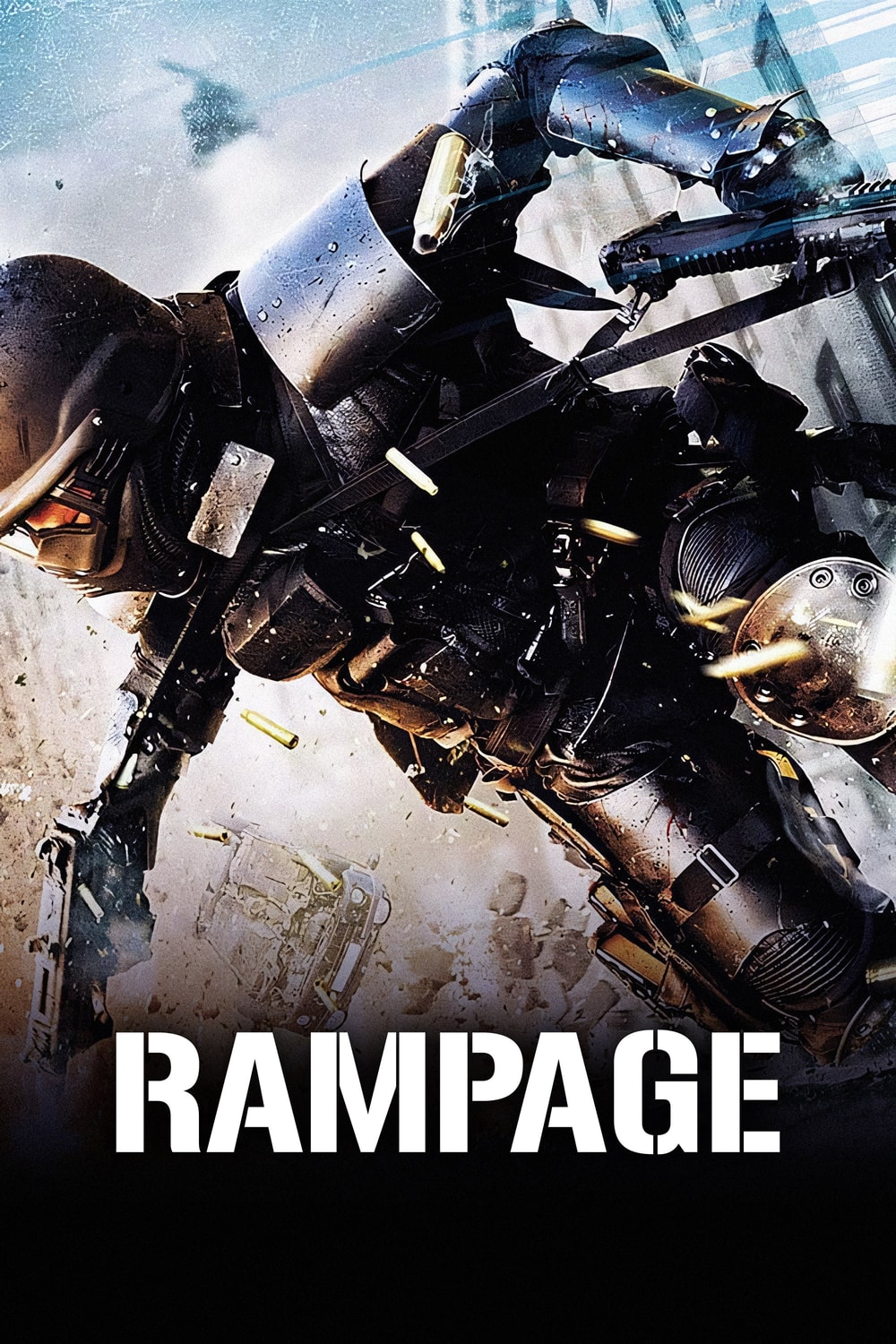 Rampage: Sede de Vingança