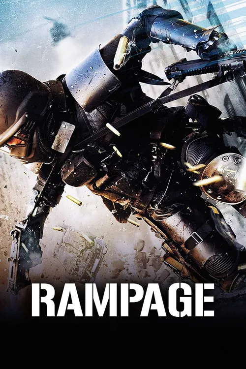 Rampage: Sede de Vingança