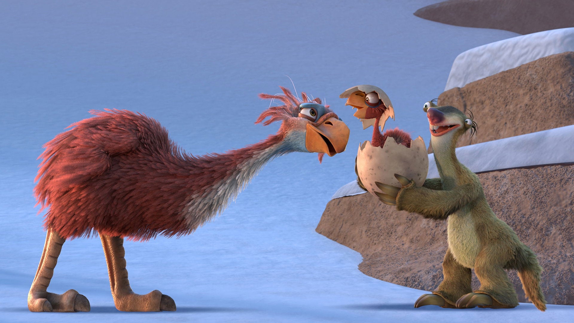 Foto do filme A Era do Gelo: A Grande Caçada aos Ovos de Páscoa