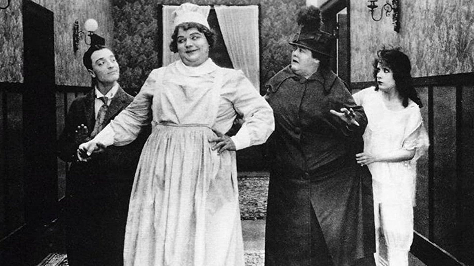 Foto do filme Good Night, Nurse!