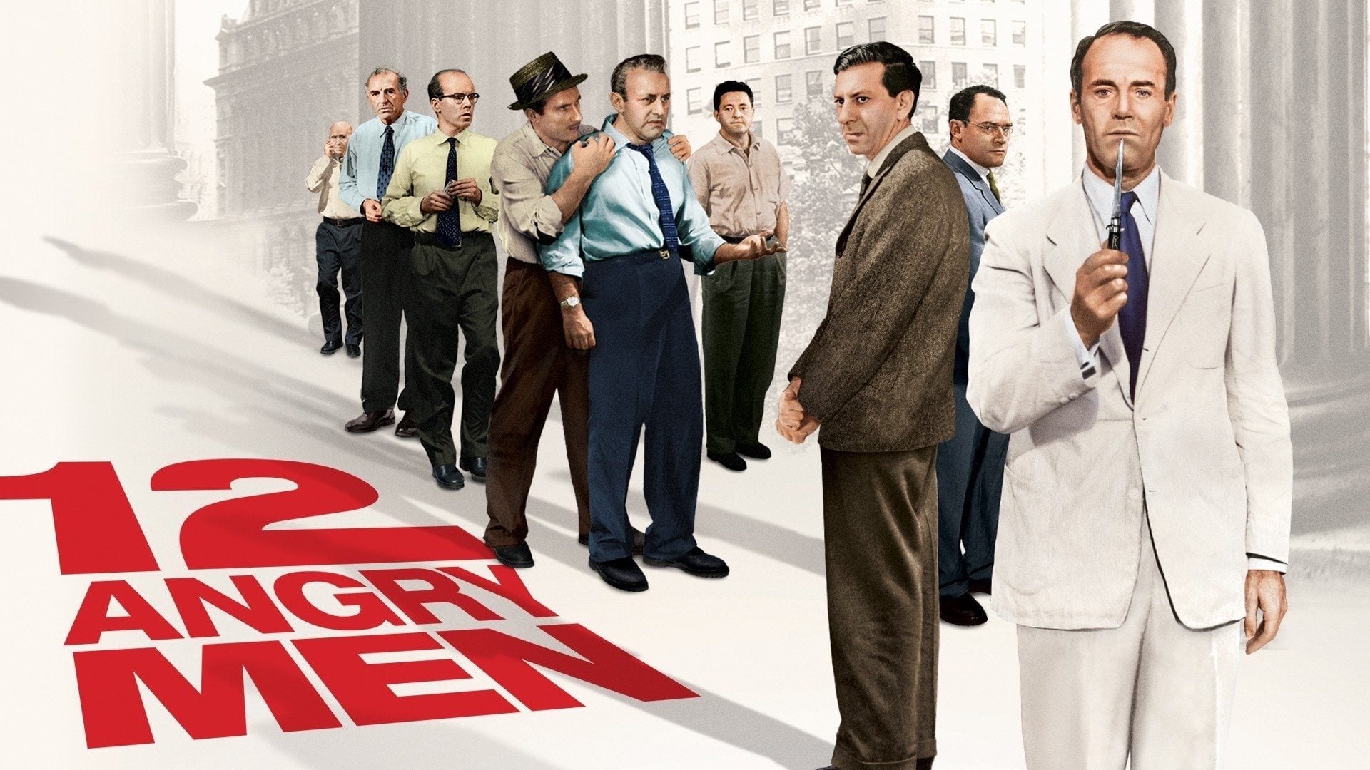 Foto do filme 12 Homens e uma Sentença