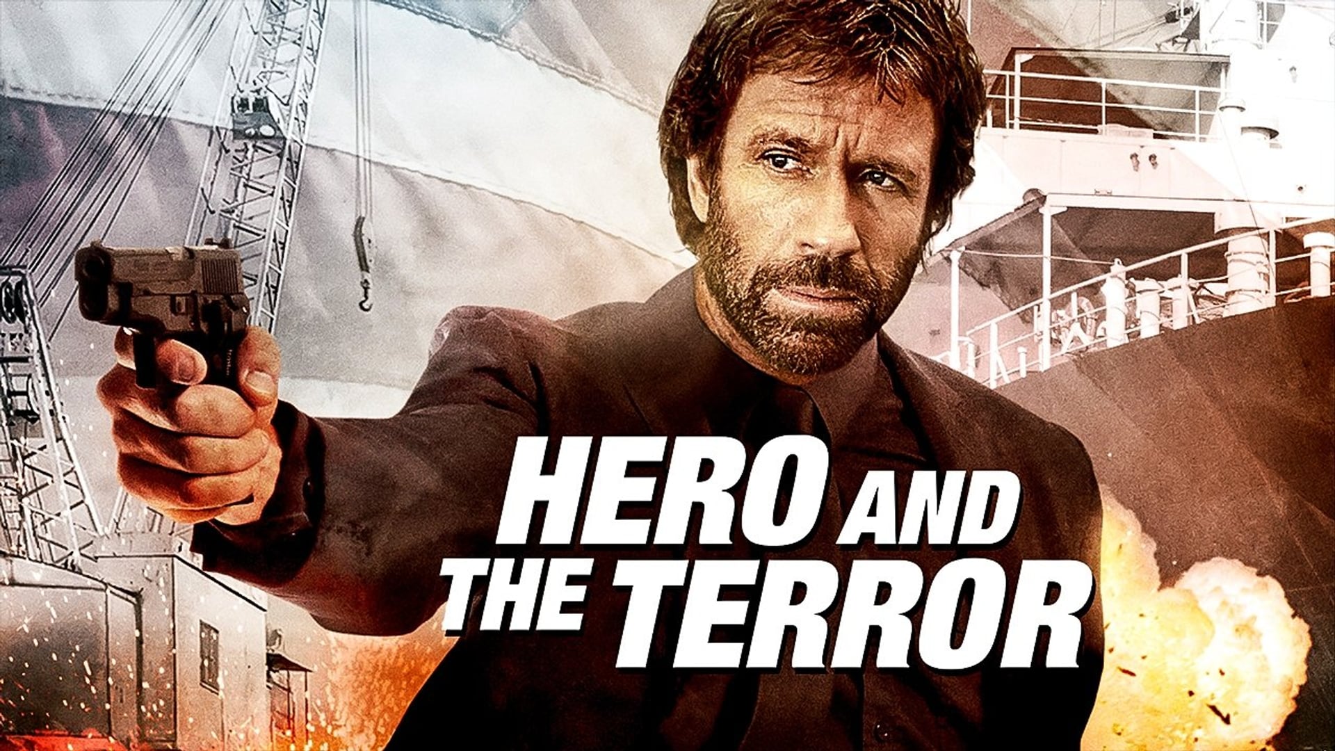 Foto do filme O Herói e o Terror