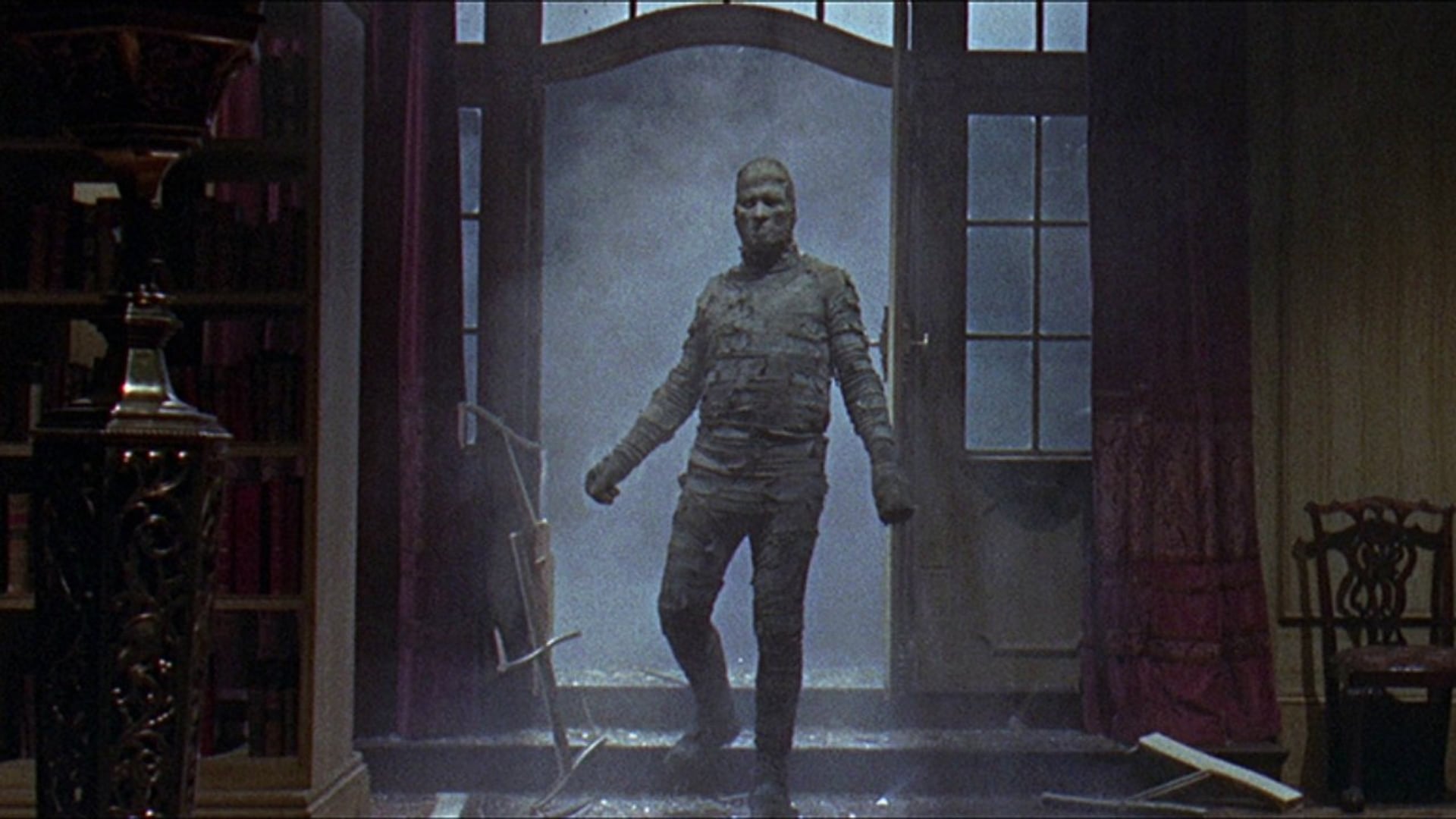 Foto do filme A Maldição da Múmia