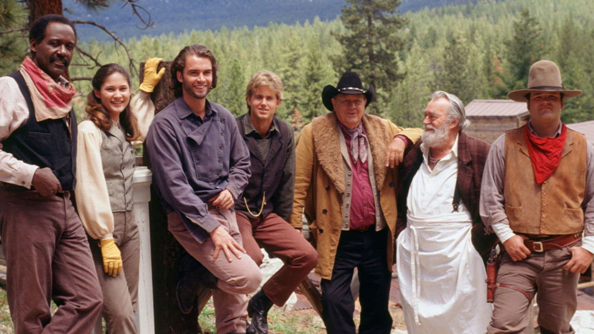 Foto do filme Bonanza: O Retorno