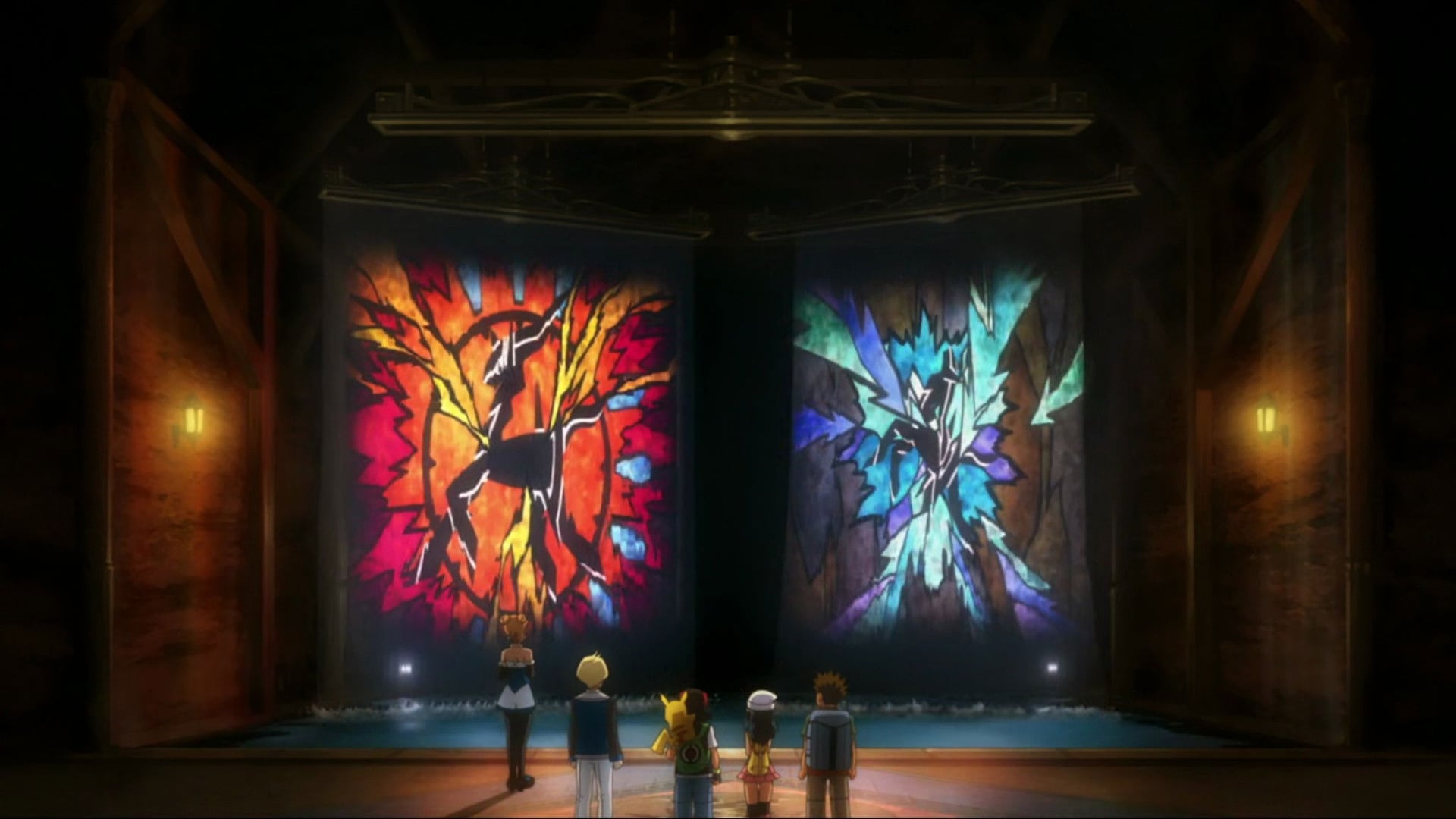 Foto do filme Pokémon: Arceus e a Jóia da Vida