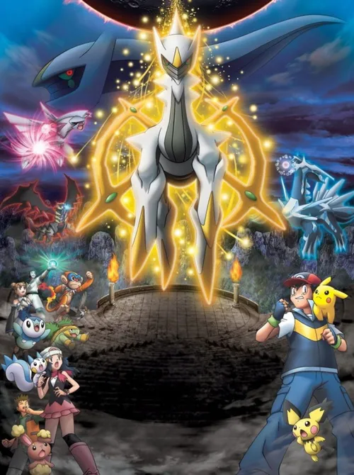 Pokémon: Arceus e a Jóia da Vida