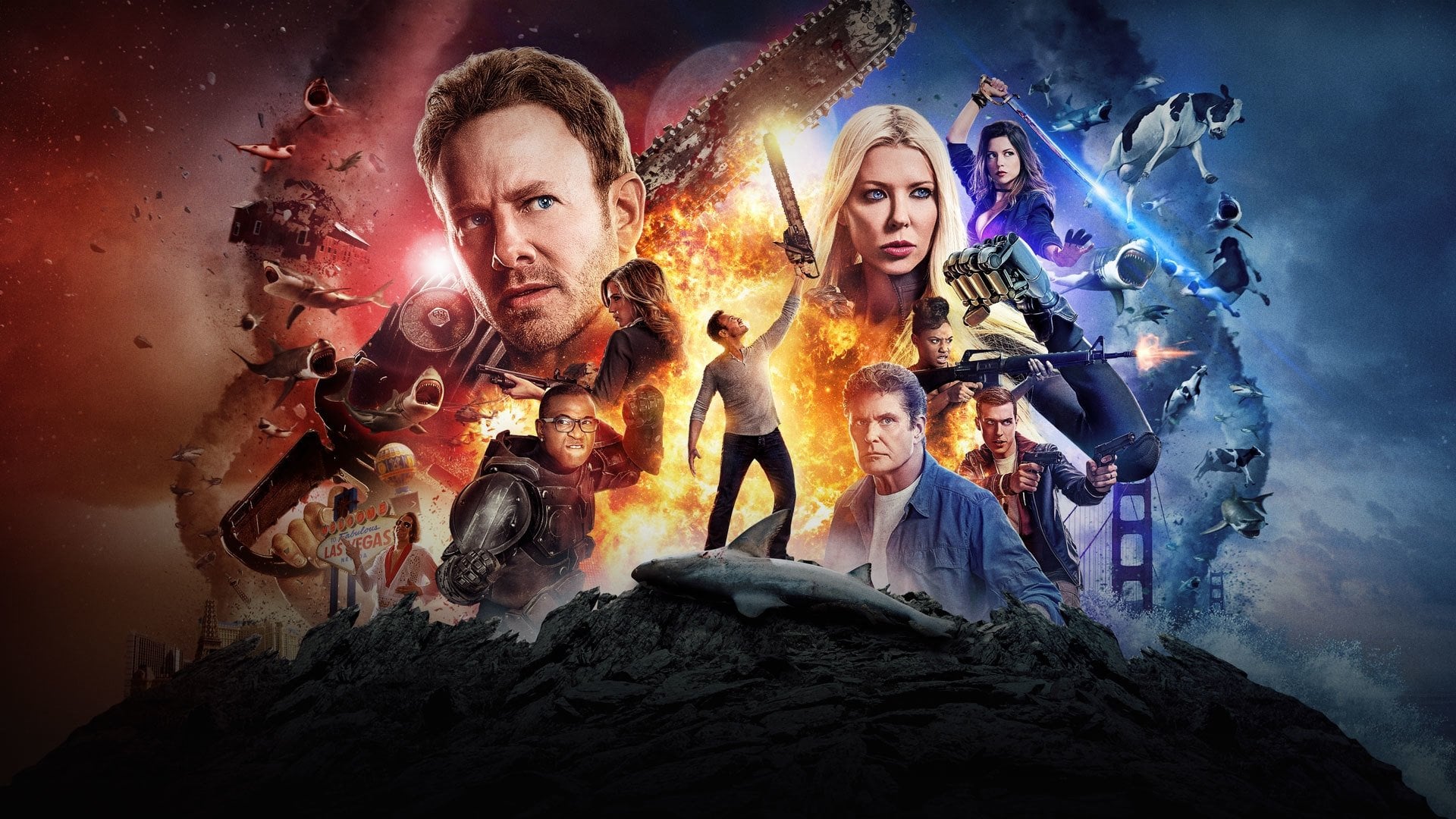 Foto do filme Sharknado: Corra para o 4º