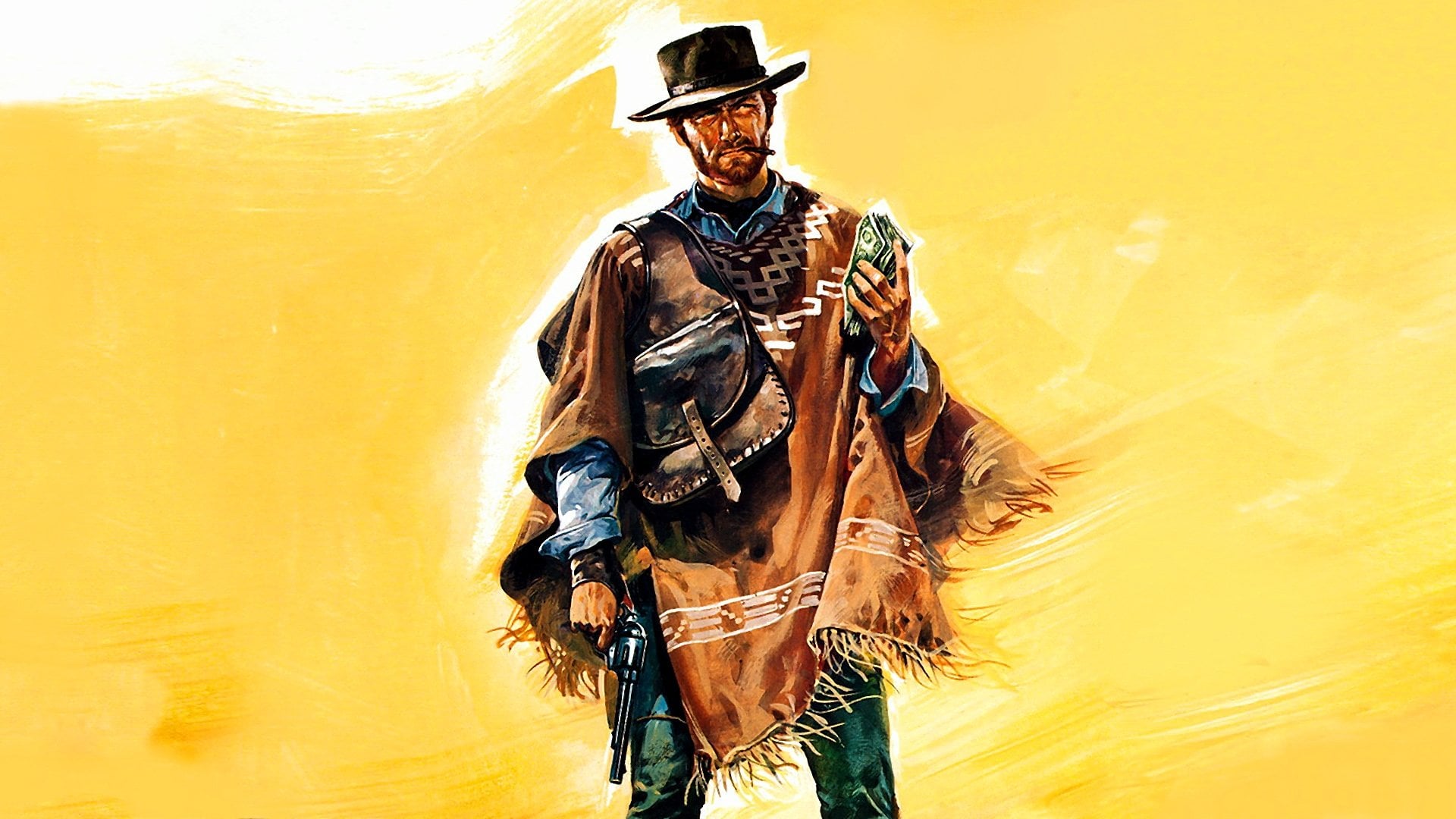 Foto do filme Por um Punhado de Dólares