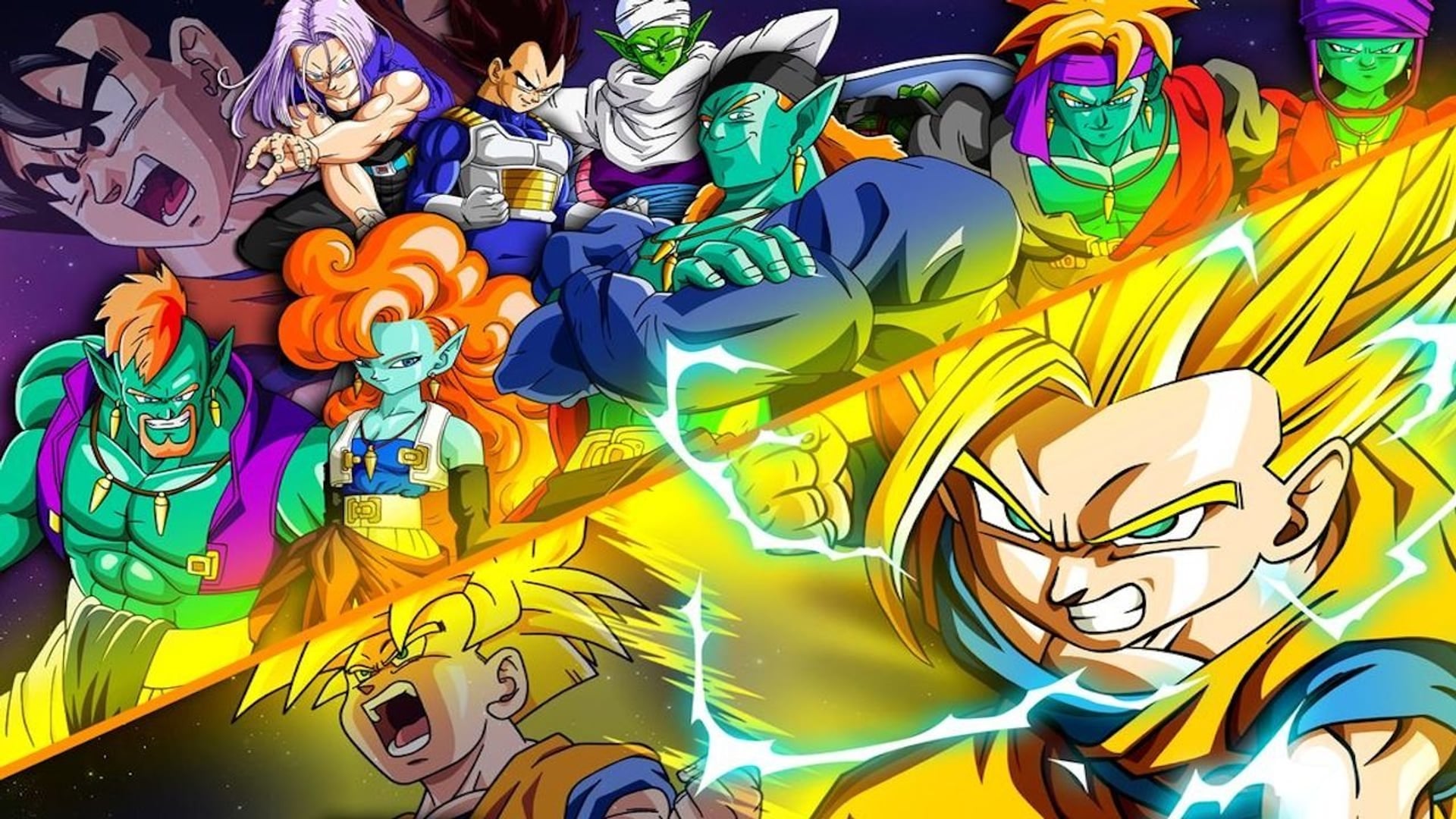 Foto do filme Dragon Ball Z: A Batalha nos Dois Mundos