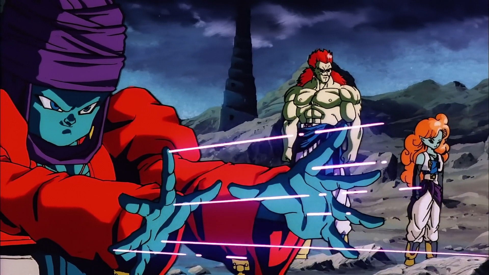 Foto do filme Dragon Ball Z: A Batalha nos Dois Mundos