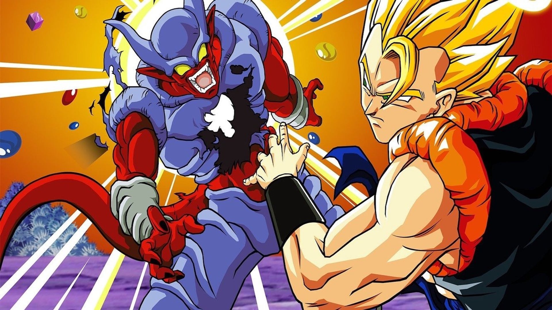 Foto do filme Dragon Ball Z: Uma Nova Fusão