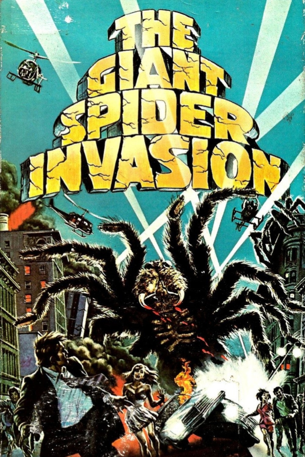 A Invasão das Aranhas Gigantes
