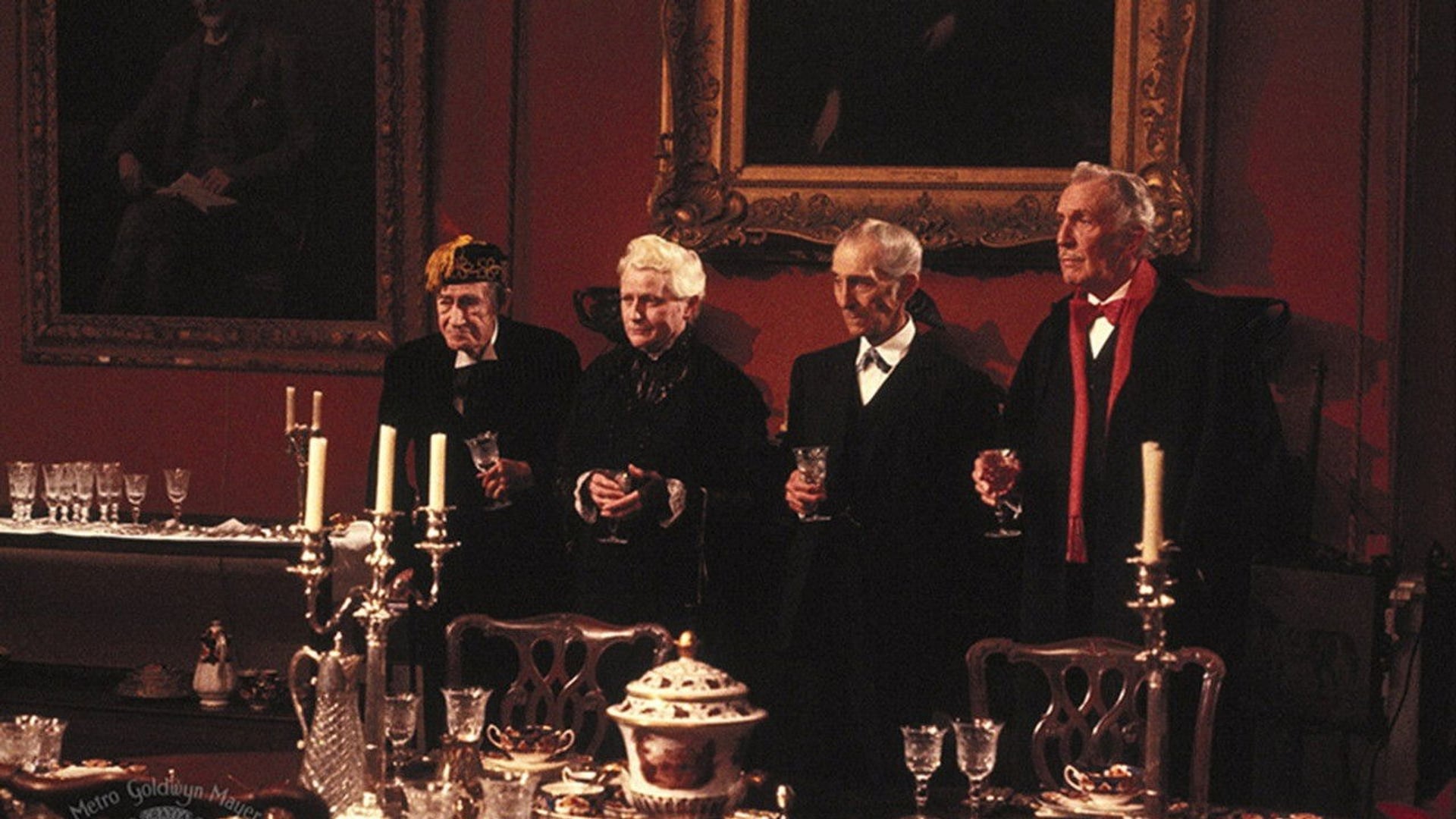 Foto do filme A Mansão da Meia-Noite