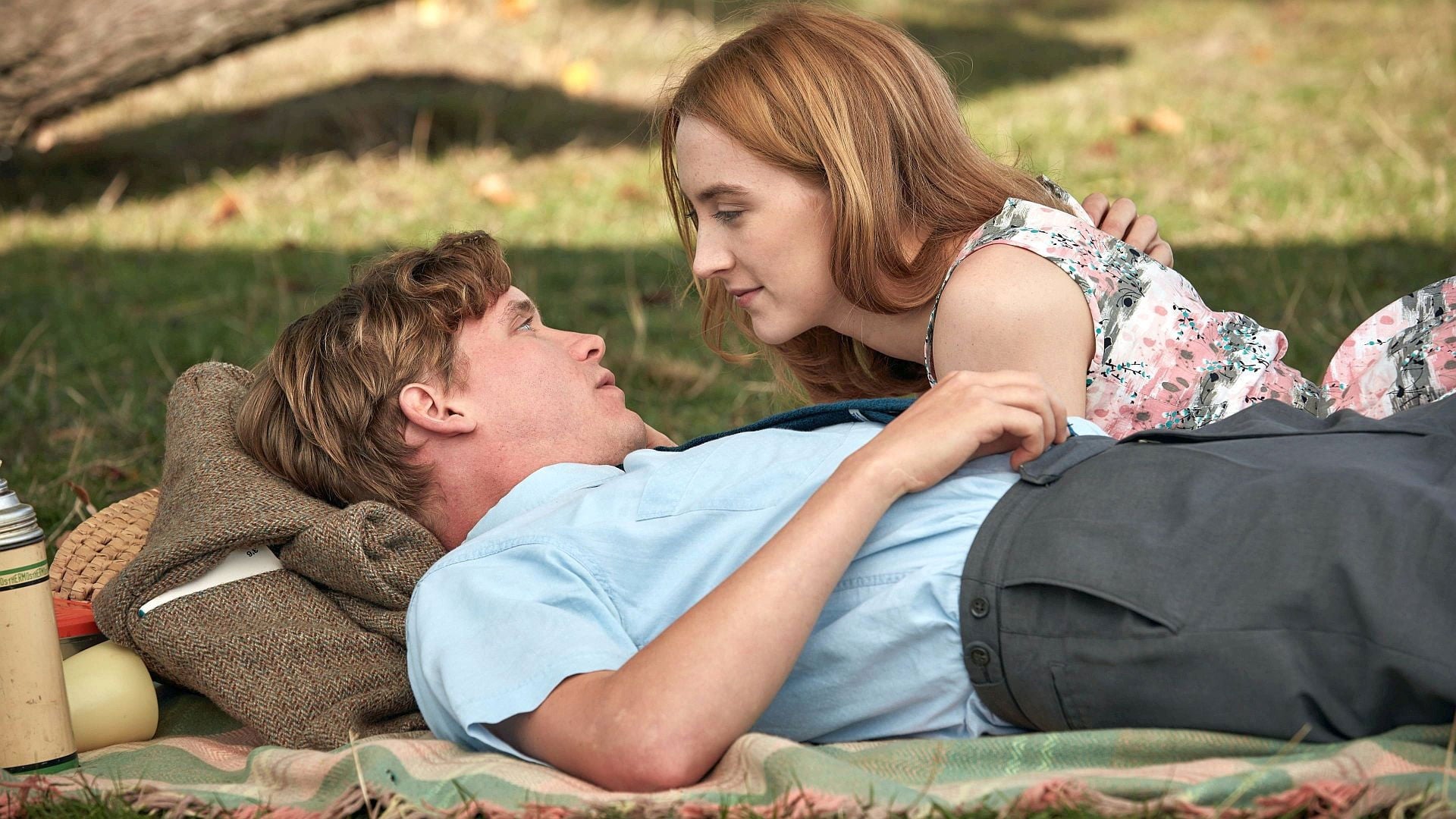 Foto do filme Na Praia de Chesil