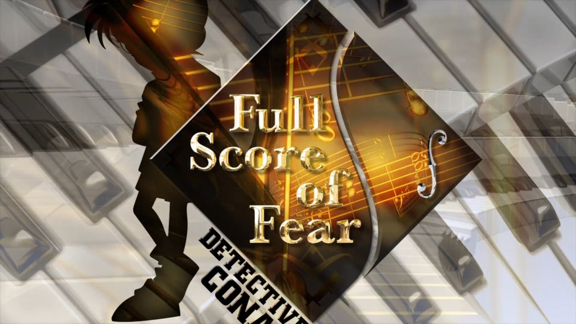 Foto do filme Detective Conan: Full Score of Fear