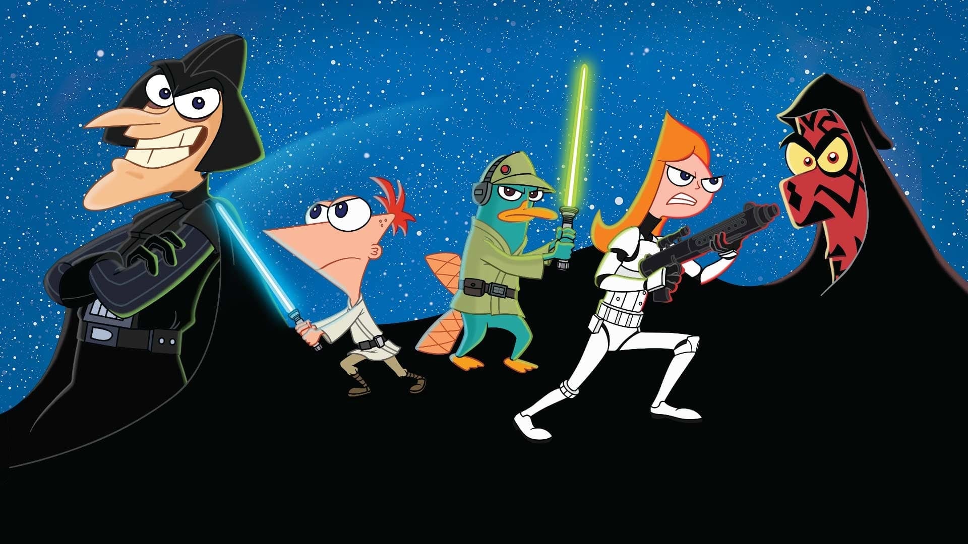 Foto do filme Phineas e Ferb: Star Wars