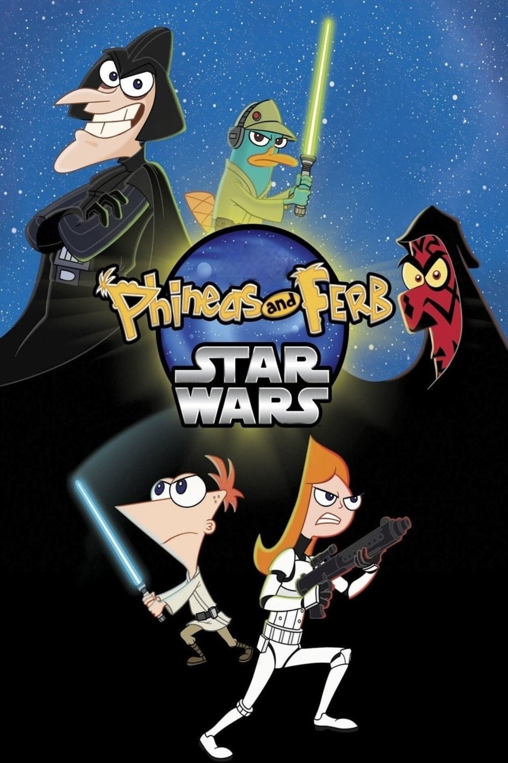 Phineas e Ferb: Star Wars