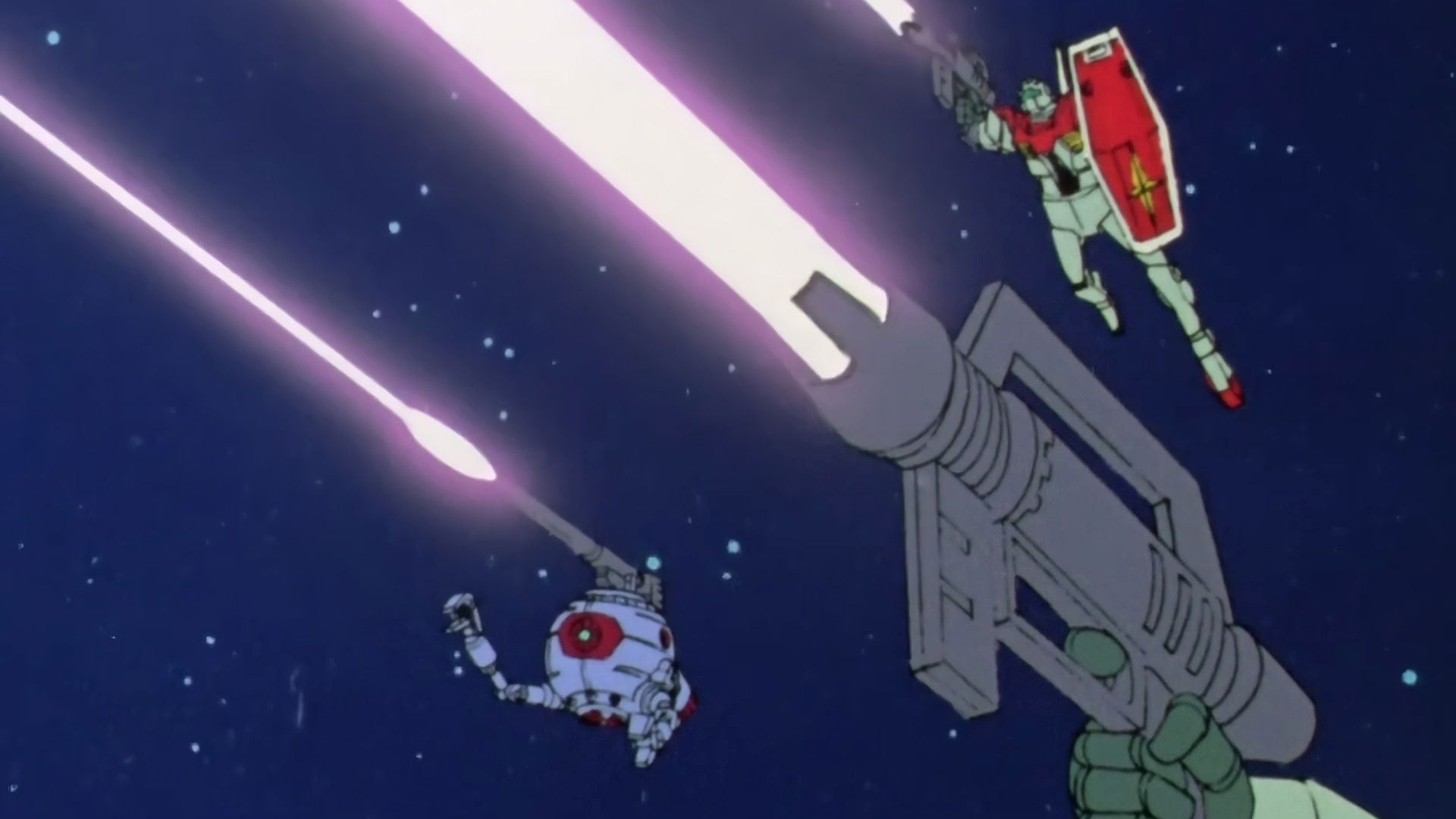 Foto do filme Mobile Suit Gundam III: Confrontos no Espaço