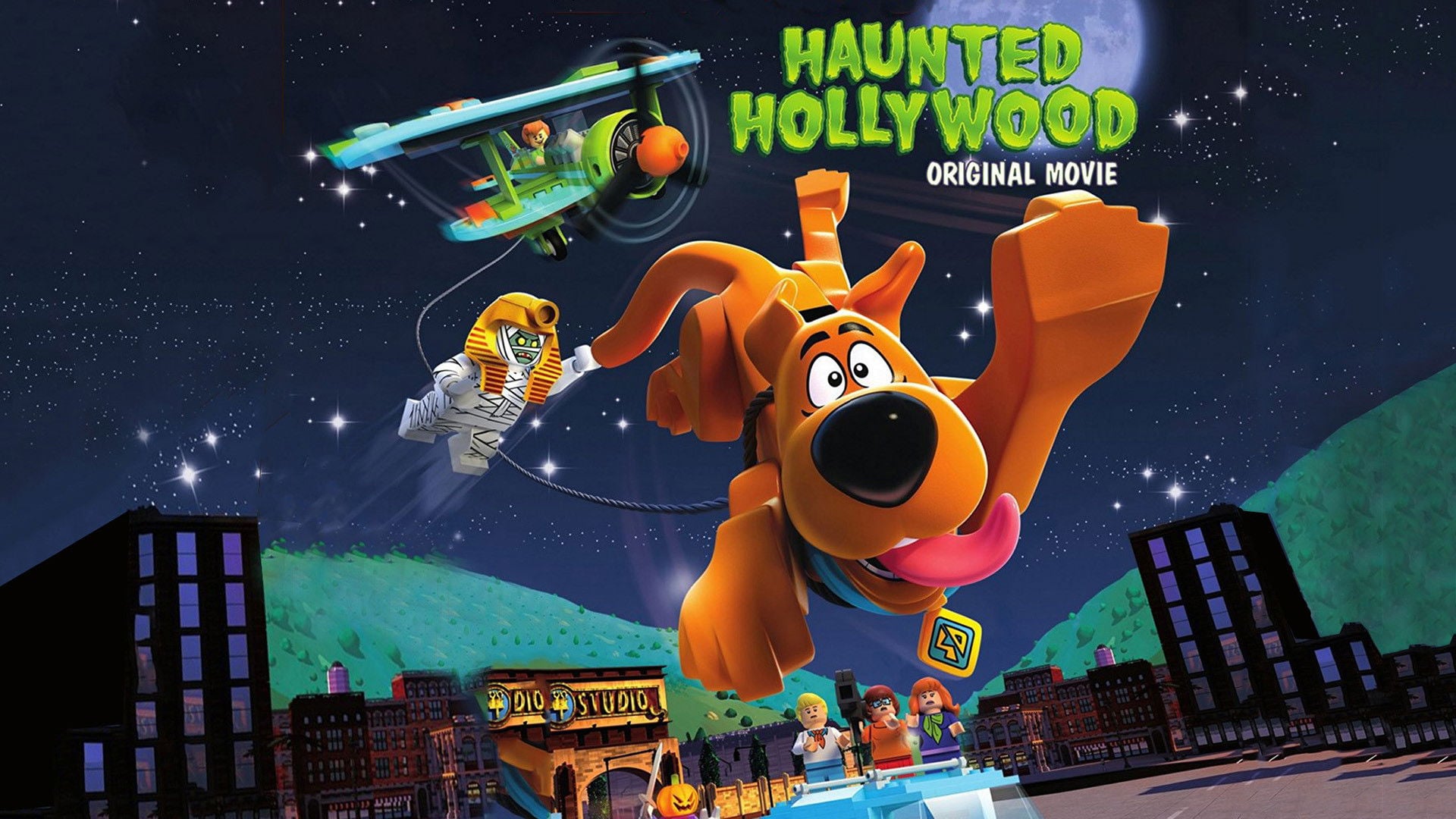 Foto do filme Lego Scooby-Doo! Hollywood Assombrada