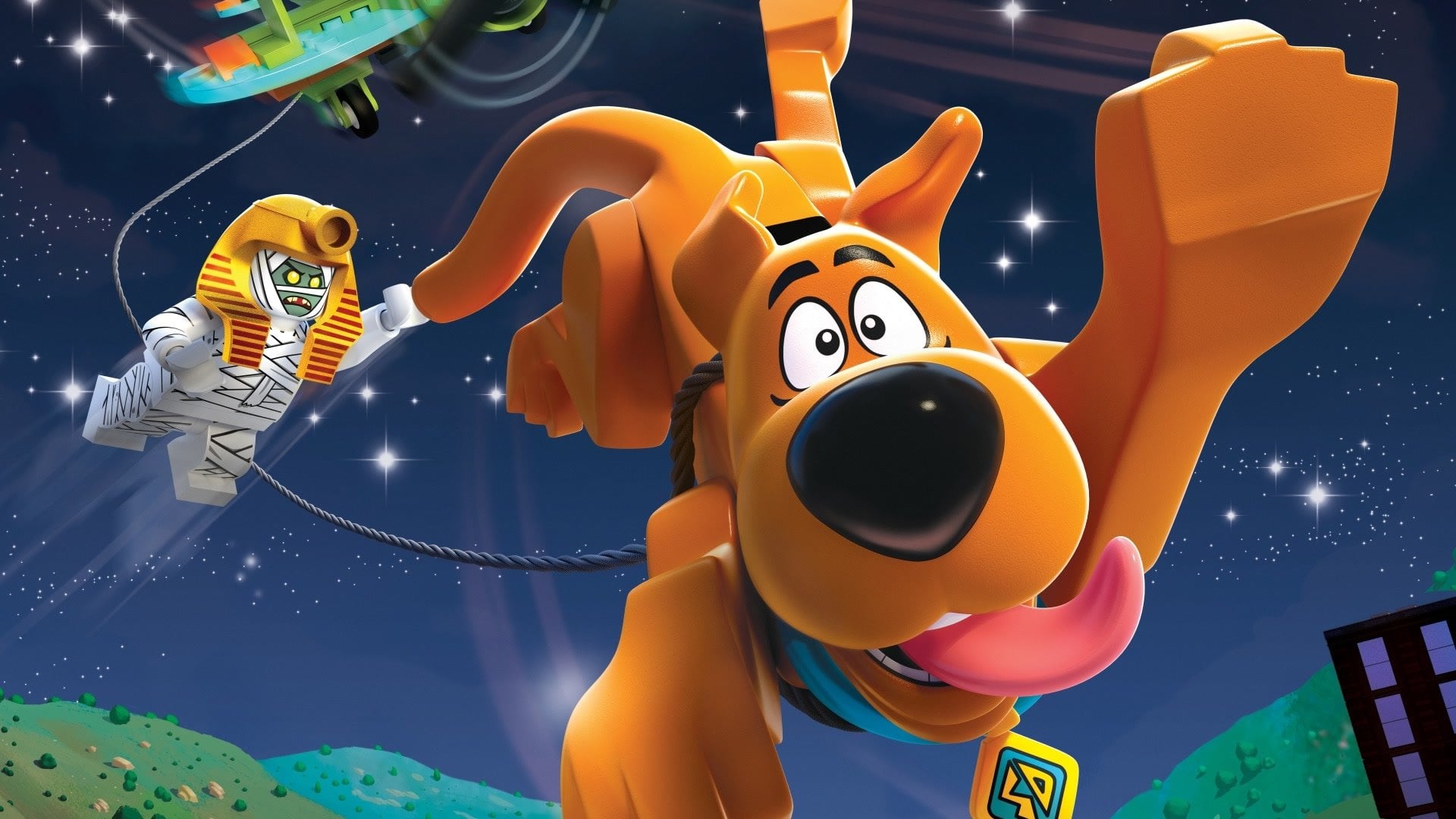 Foto do filme Lego Scooby-Doo! Hollywood Assombrada