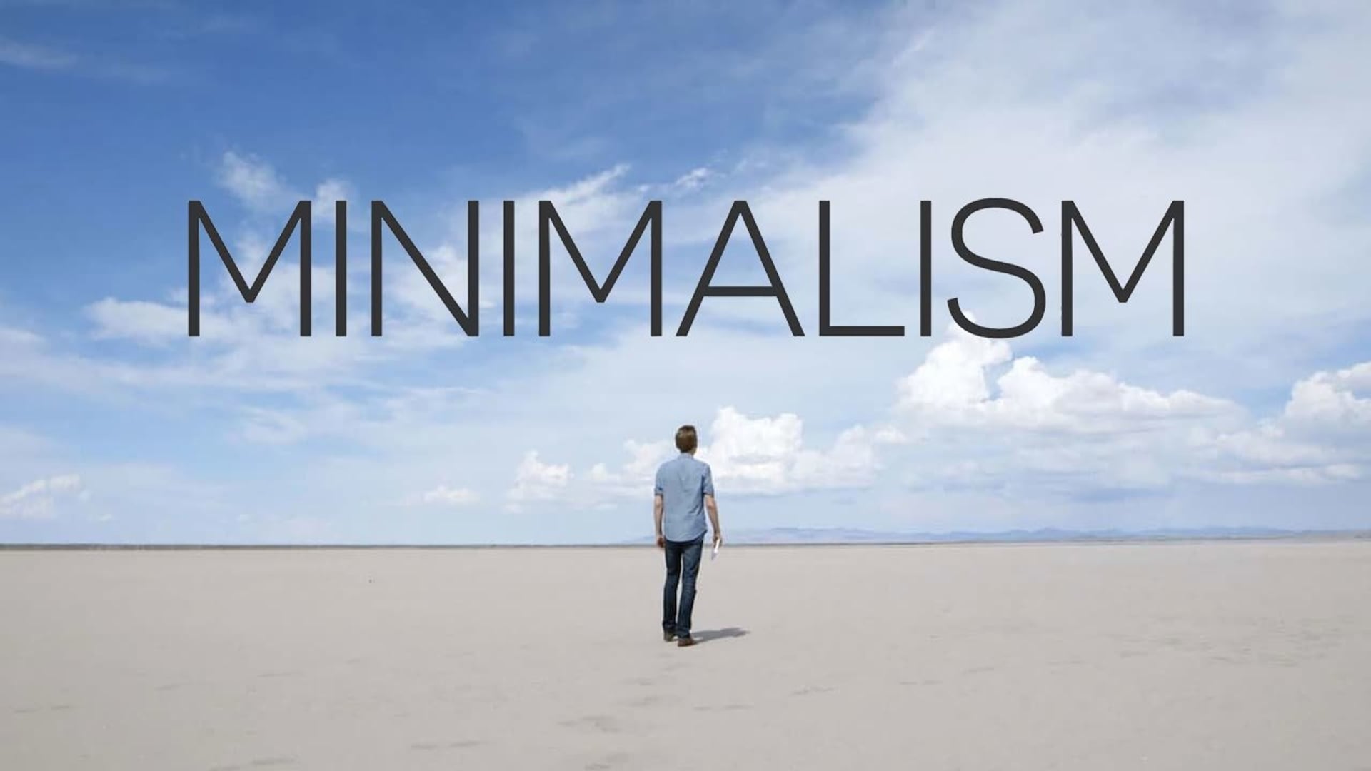 Foto do filme Minimalismo: Um documentário sobre as coisas importantes