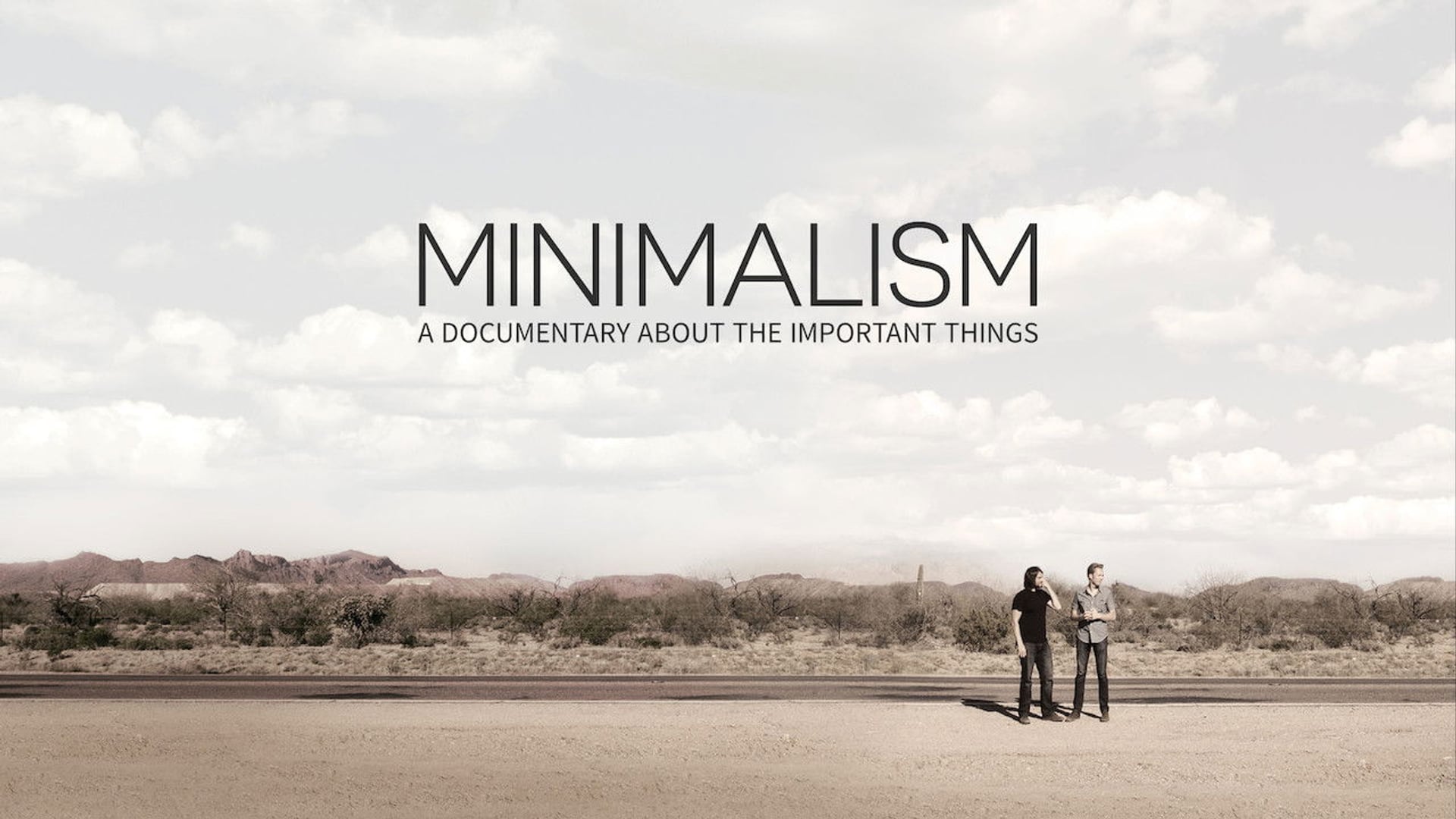 Foto do filme Minimalismo: Um documentário sobre as coisas importantes