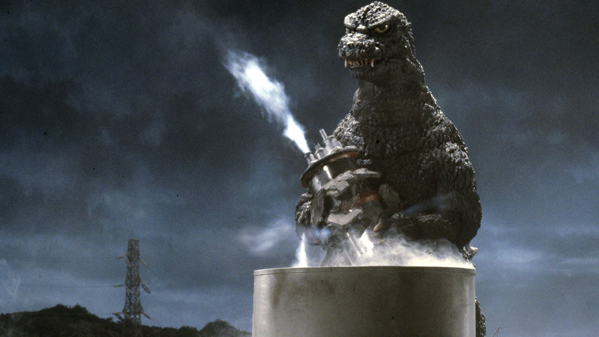Foto do filme Godzilla 1985