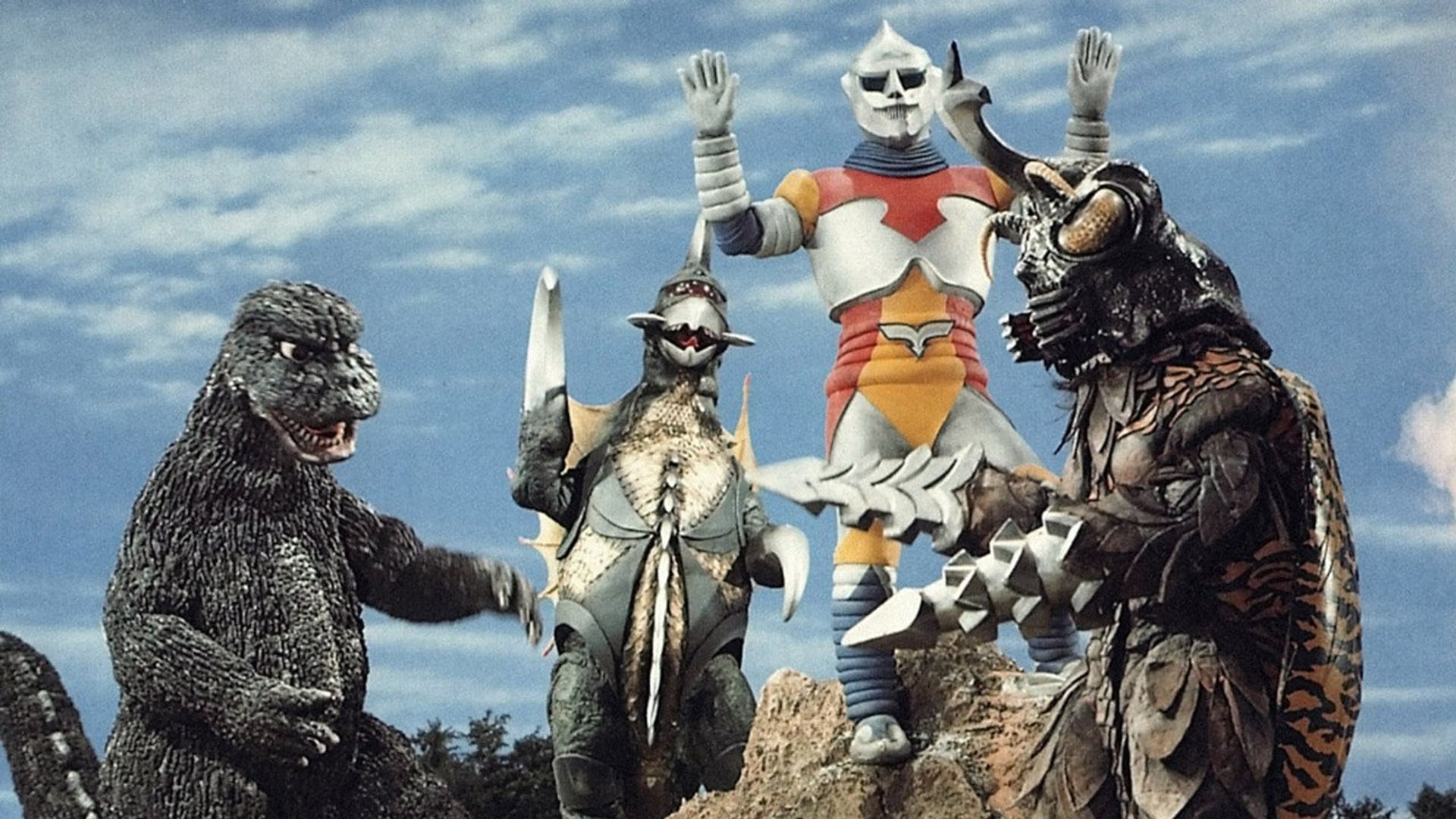 Foto do filme Monstros De Outros Espaços