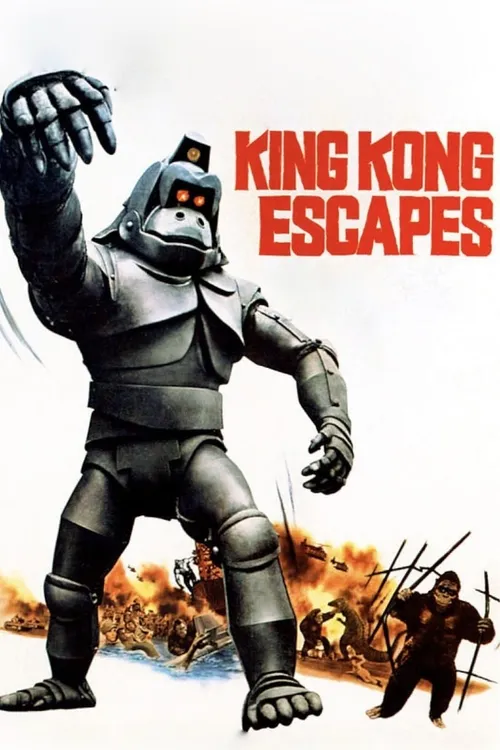 A Fuga de King Kong