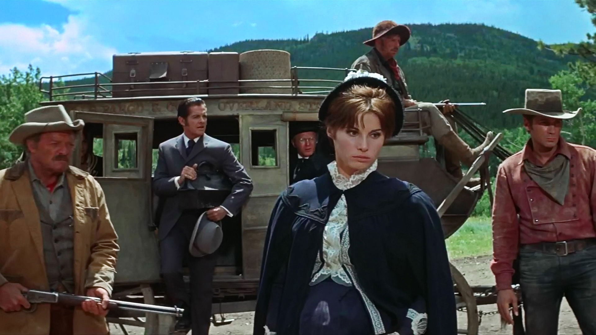 Foto do filme A Última Diligência