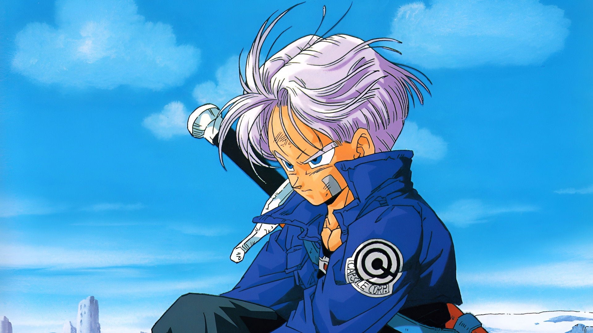Foto do filme Dragon Ball Z: Gohan e Trunks, os Guerreiros do Futuro