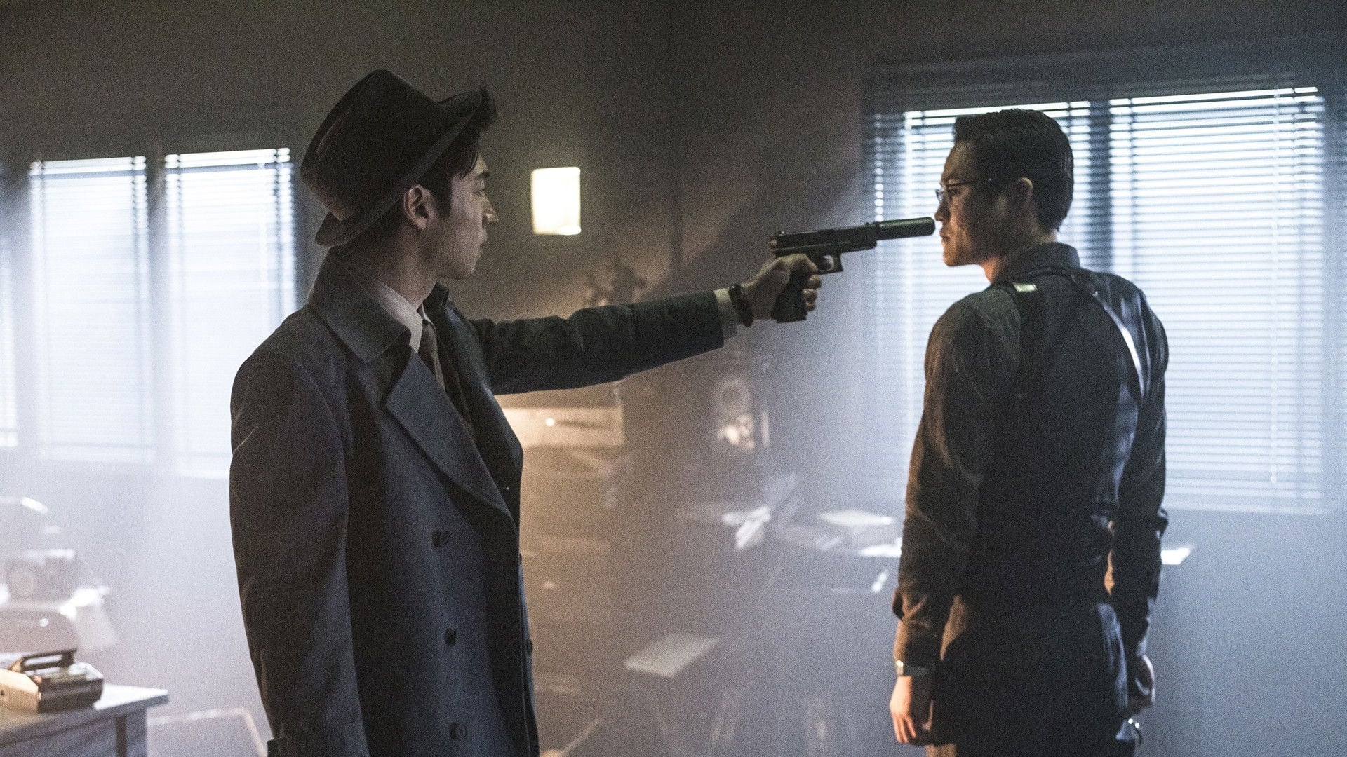 Foto do filme Phantom Detective