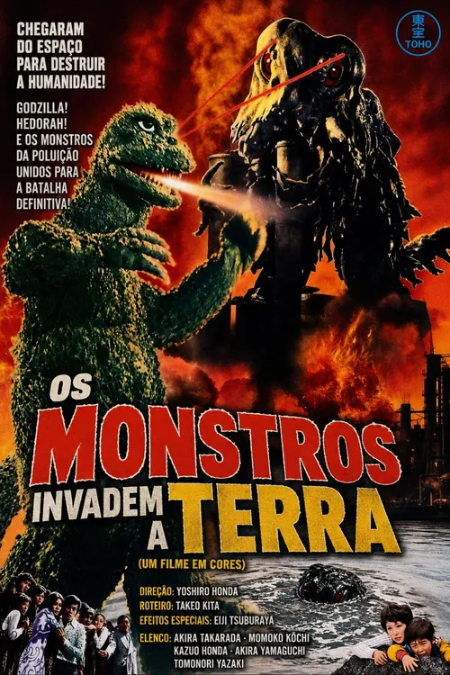 Os Monstros Invadem A Terra