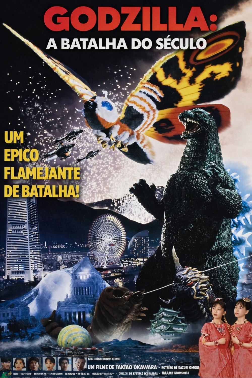 Godzilla: A Batalha do Século
