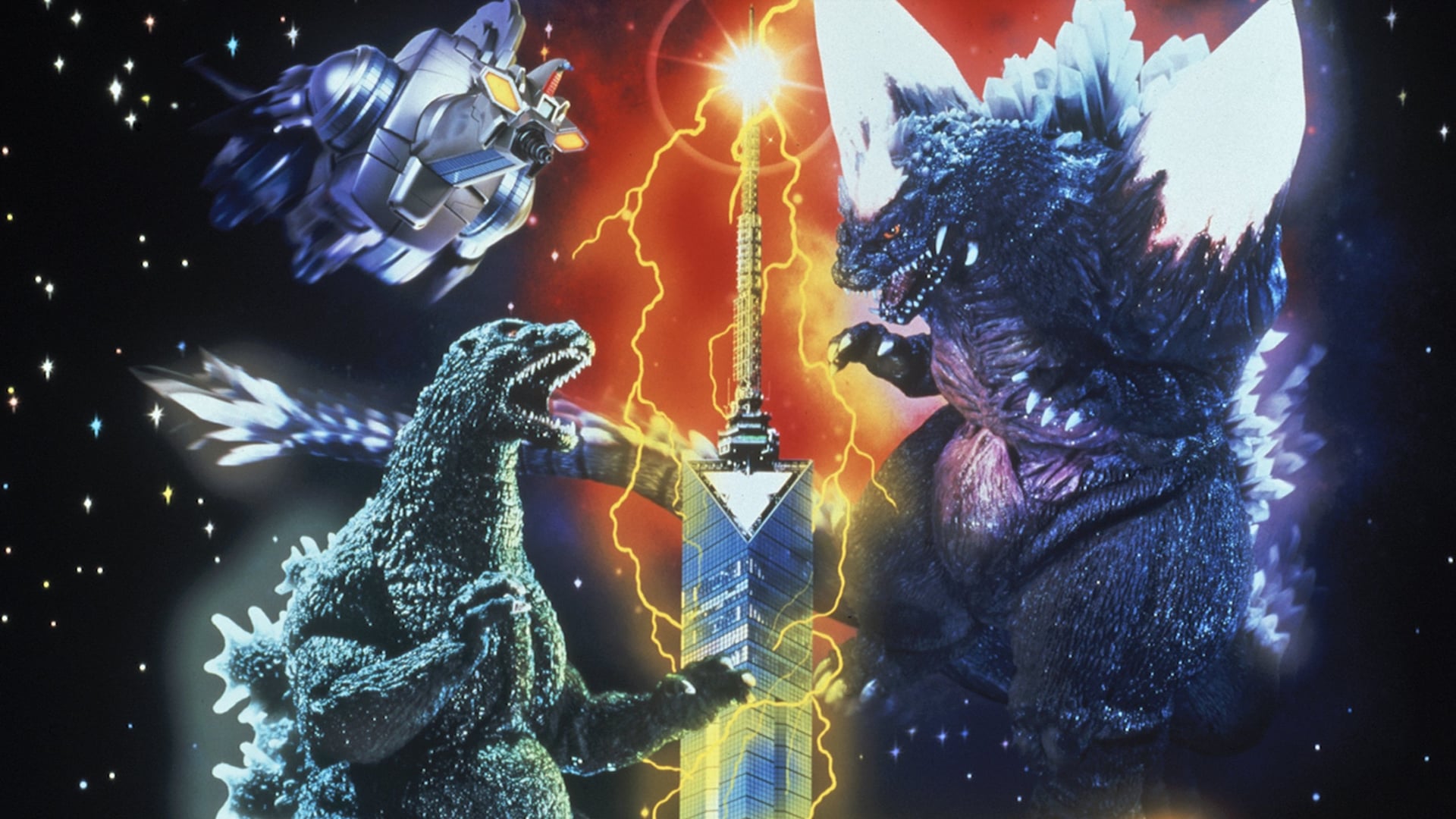 Foto do filme Godzilla vs. SpaceGodzilla