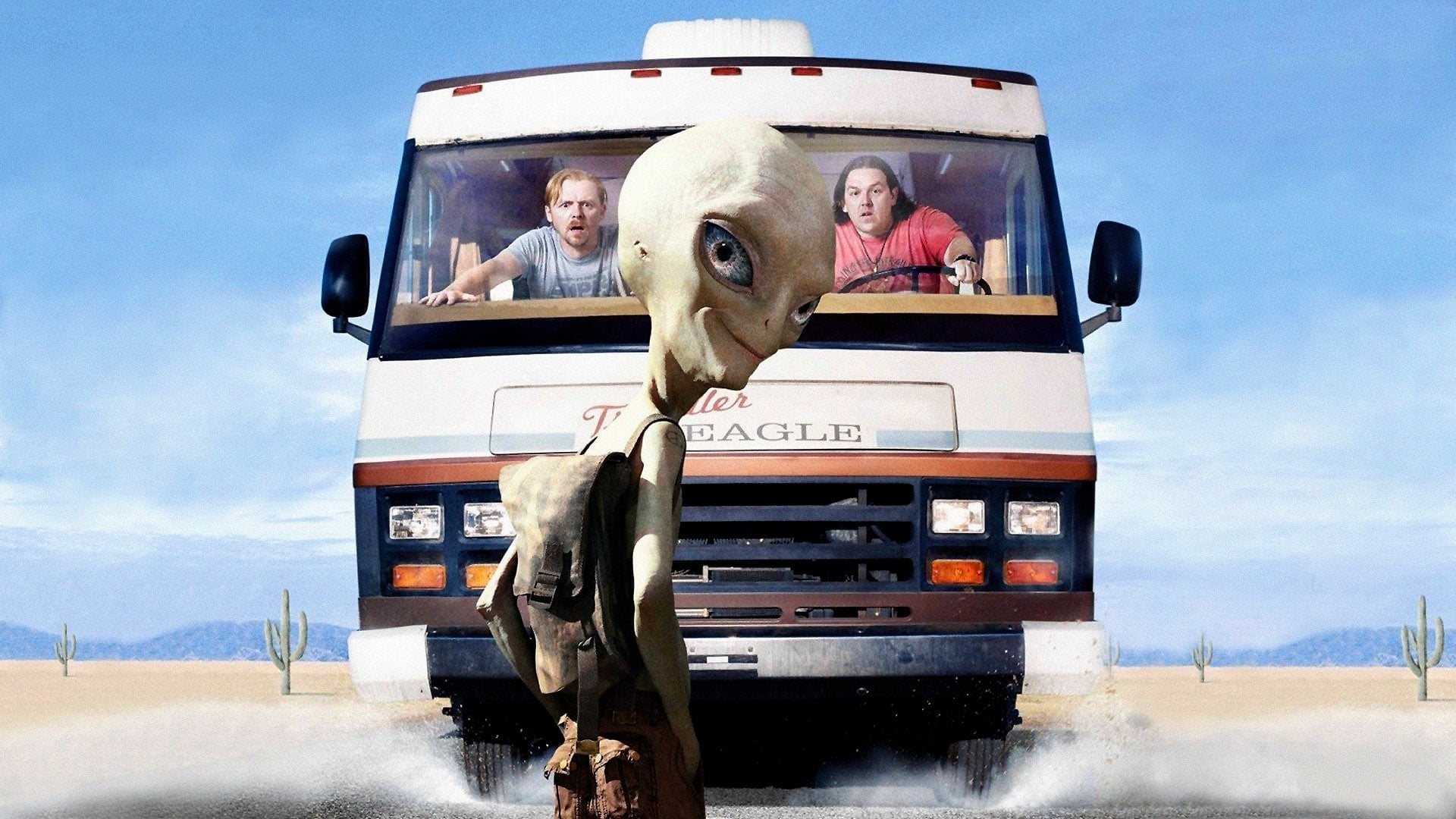 Foto do filme Paul: O Alien Fugitivo