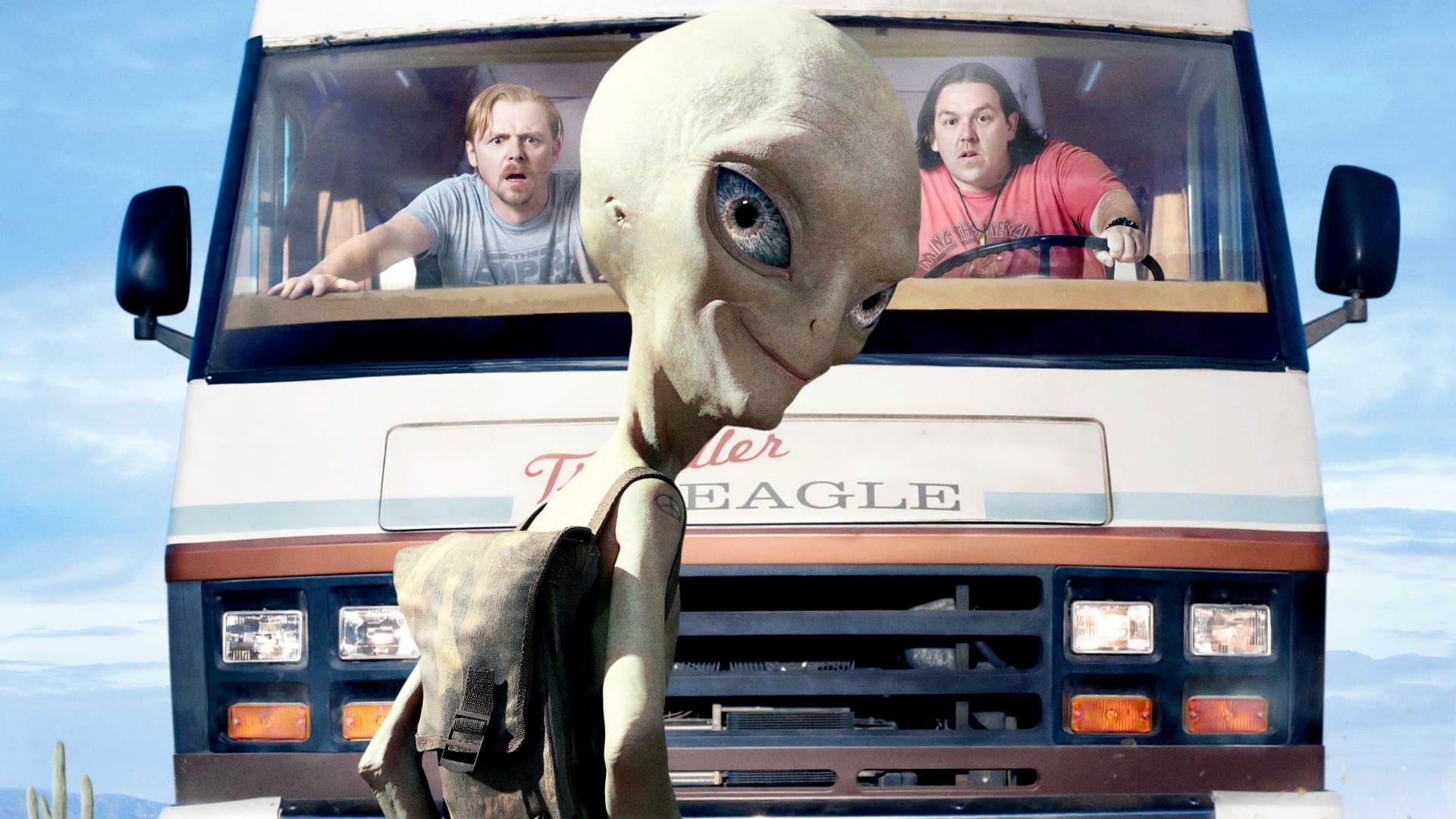 Foto do filme Paul: O Alien Fugitivo