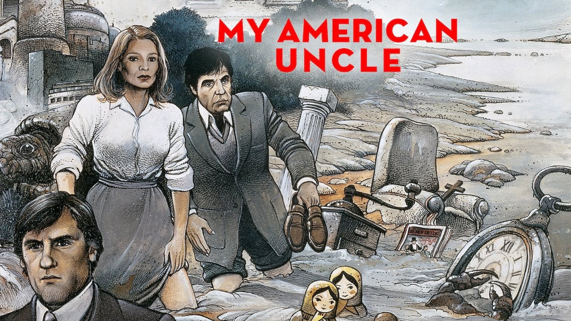 Foto do filme Meu Tio da América