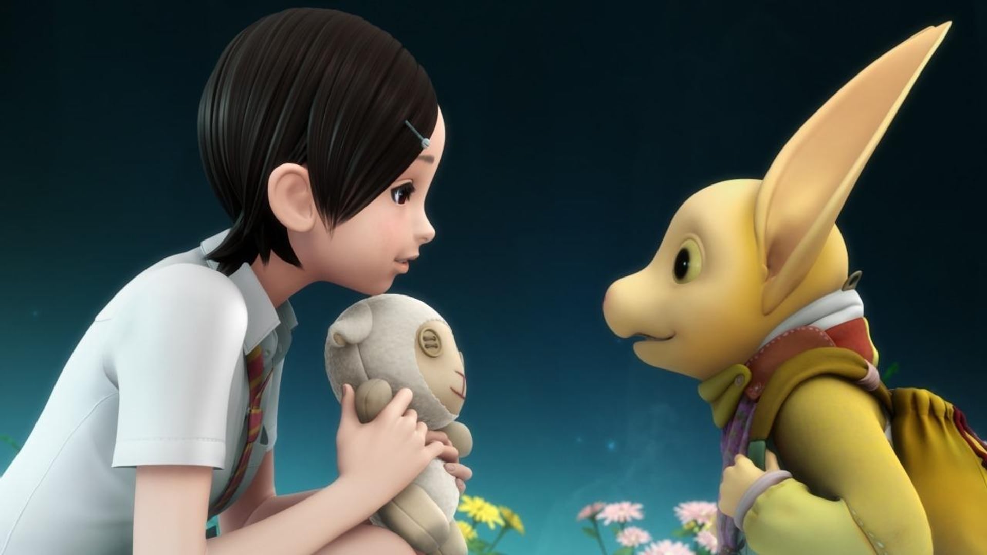 Foto do filme Hottarake no Shima: Haruka to Mahou no Kagami