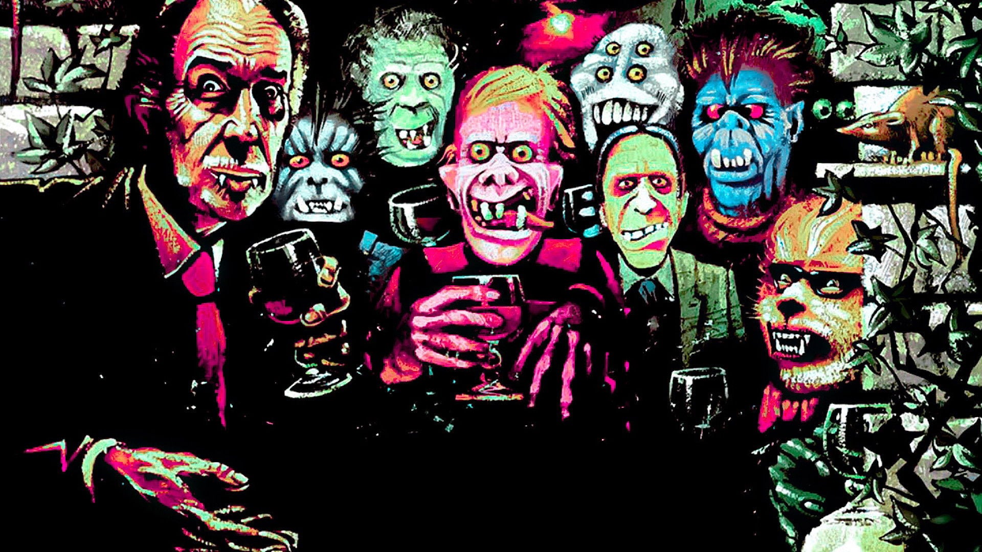 Foto do filme O Clube dos Monstros