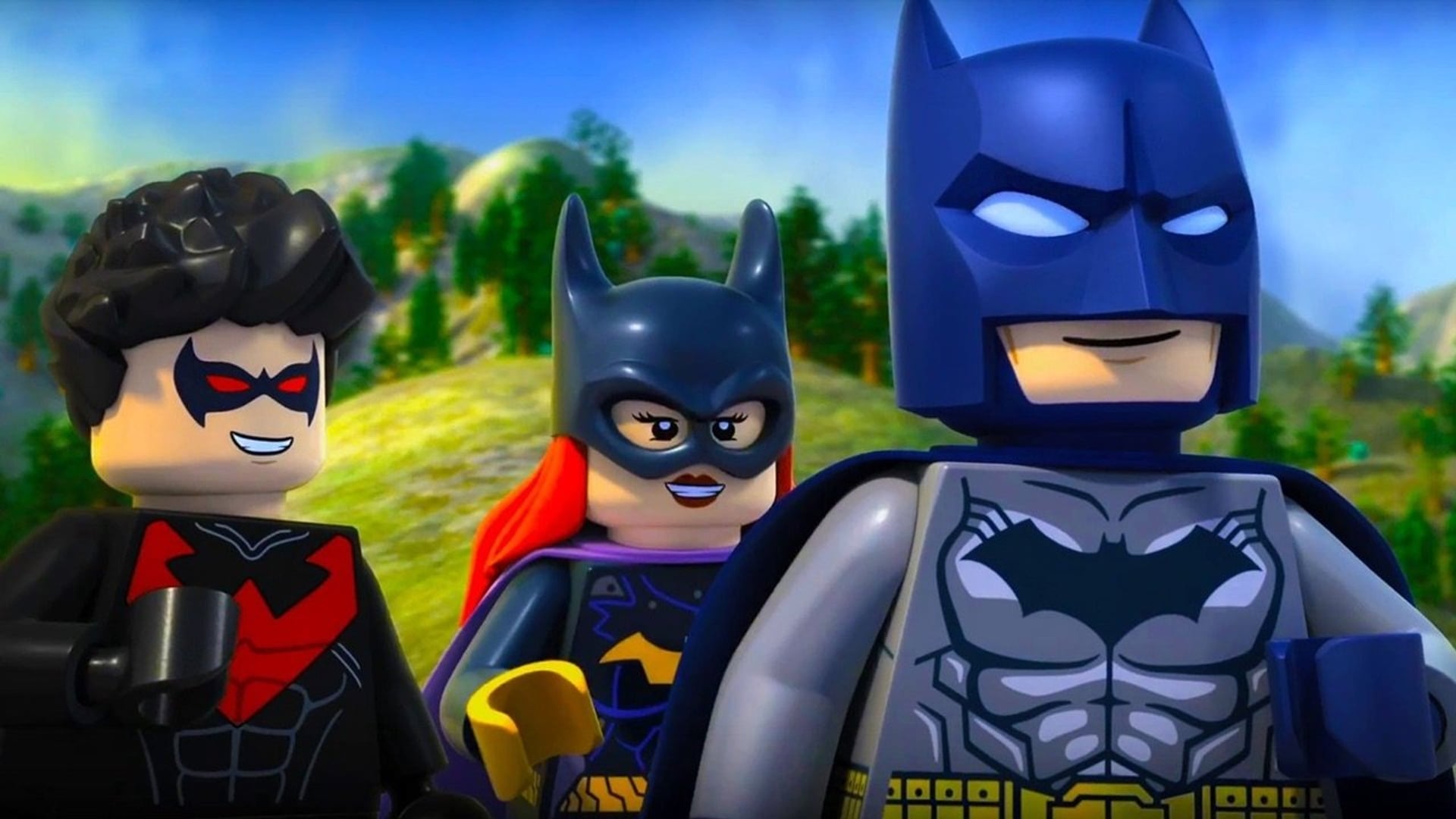 Foto do filme LEGO Super Heroes: DC Liga da Justiça - Revolta em Gotham