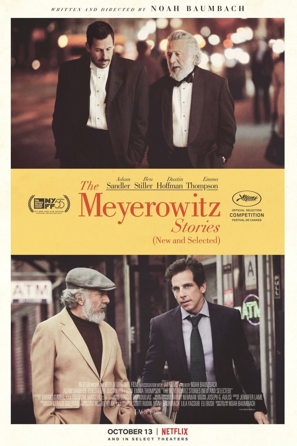 Os Meyerowitz: Família Não se Escolhe (Histórias Novas e Selecionadas)