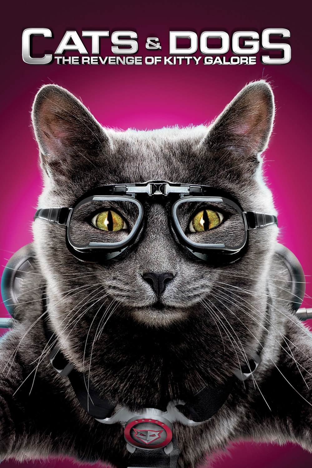 Como Cães e Gatos 2: A Vingança de Kitty Galore