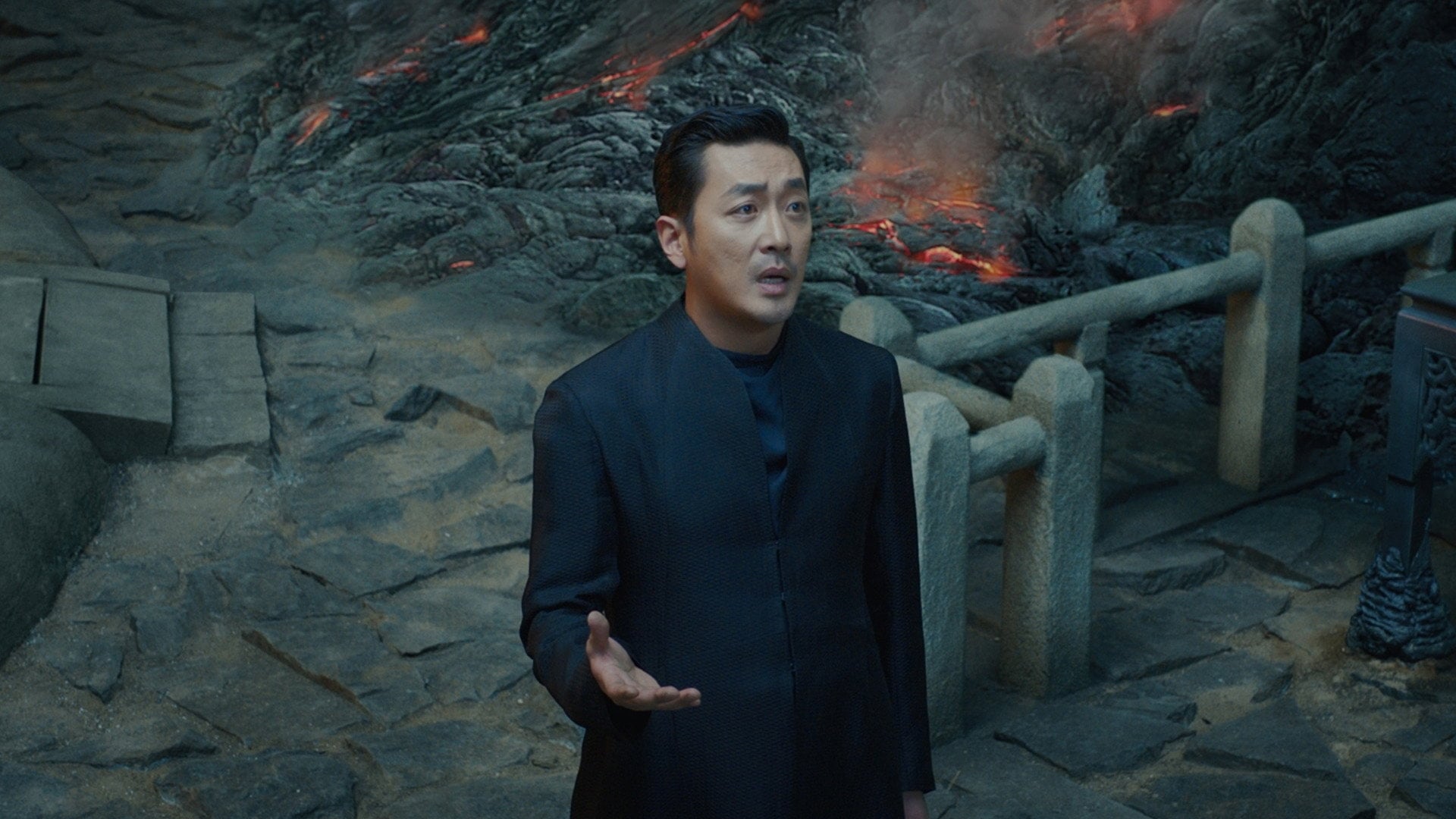 Foto do filme Along with the Gods: The Two Worlds