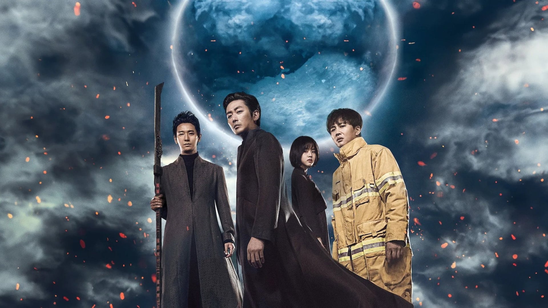 Foto do filme Along with the Gods: The Two Worlds