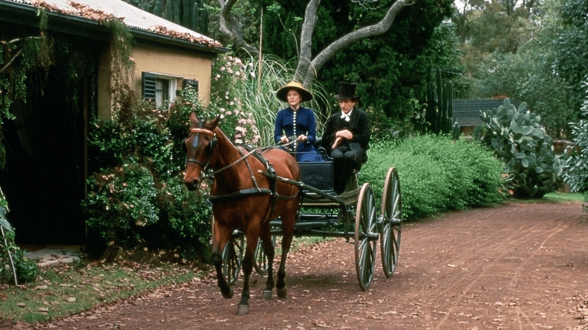 Foto do filme Oscar e Lucinda